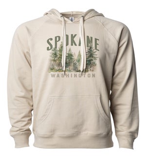 Northern Pines Personalized Hoodie